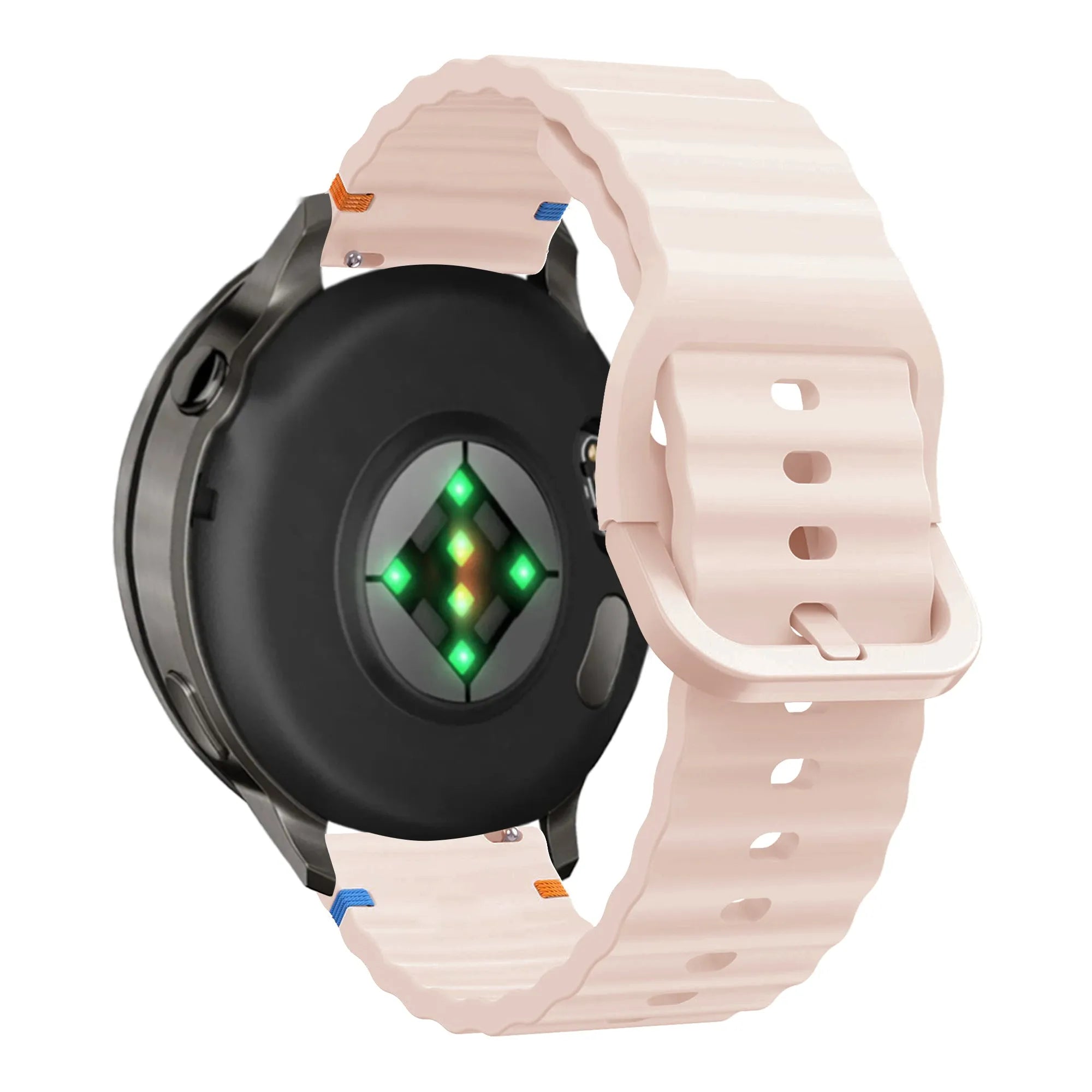 Bandz Correa silicona 'Wave' Garmin Forerunner 265s (rosa claro)