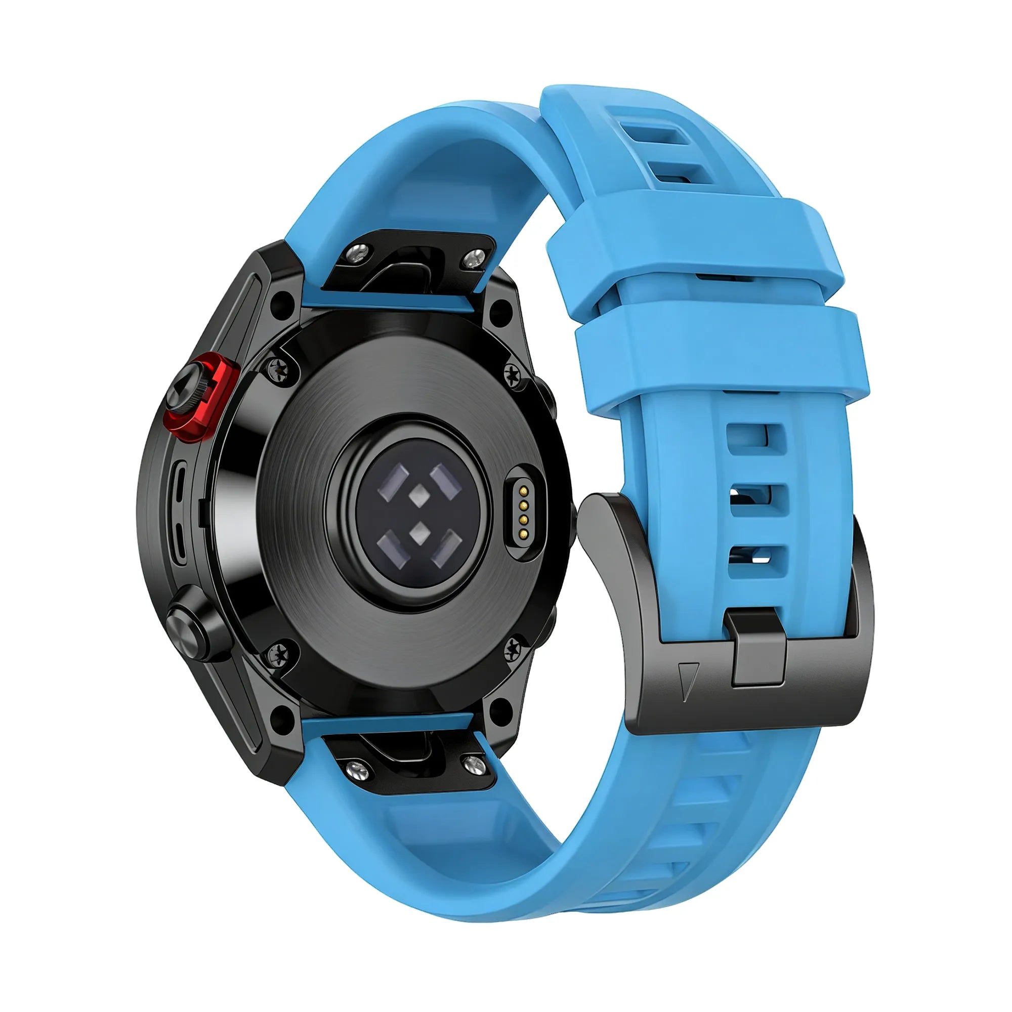 Bandz Bracelet silicone 'Classic' Garmin Descent Mk1 (bleu ciel)