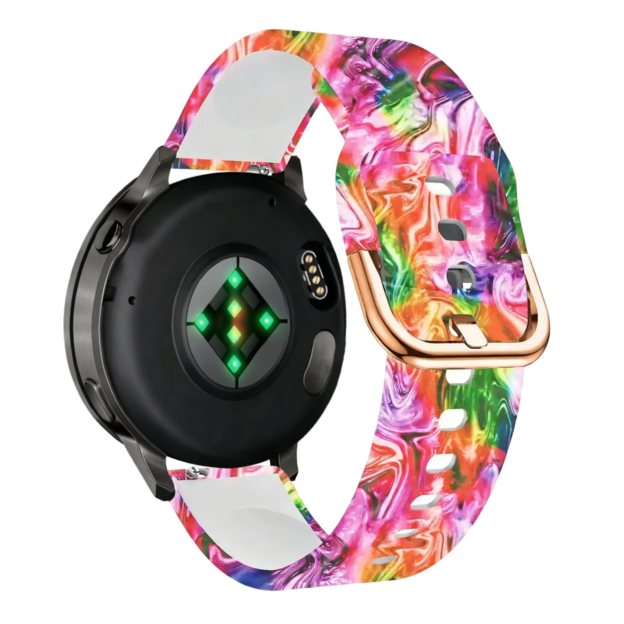 Bandz Garmin Forerunner 265s siliconen band 'Colourful'