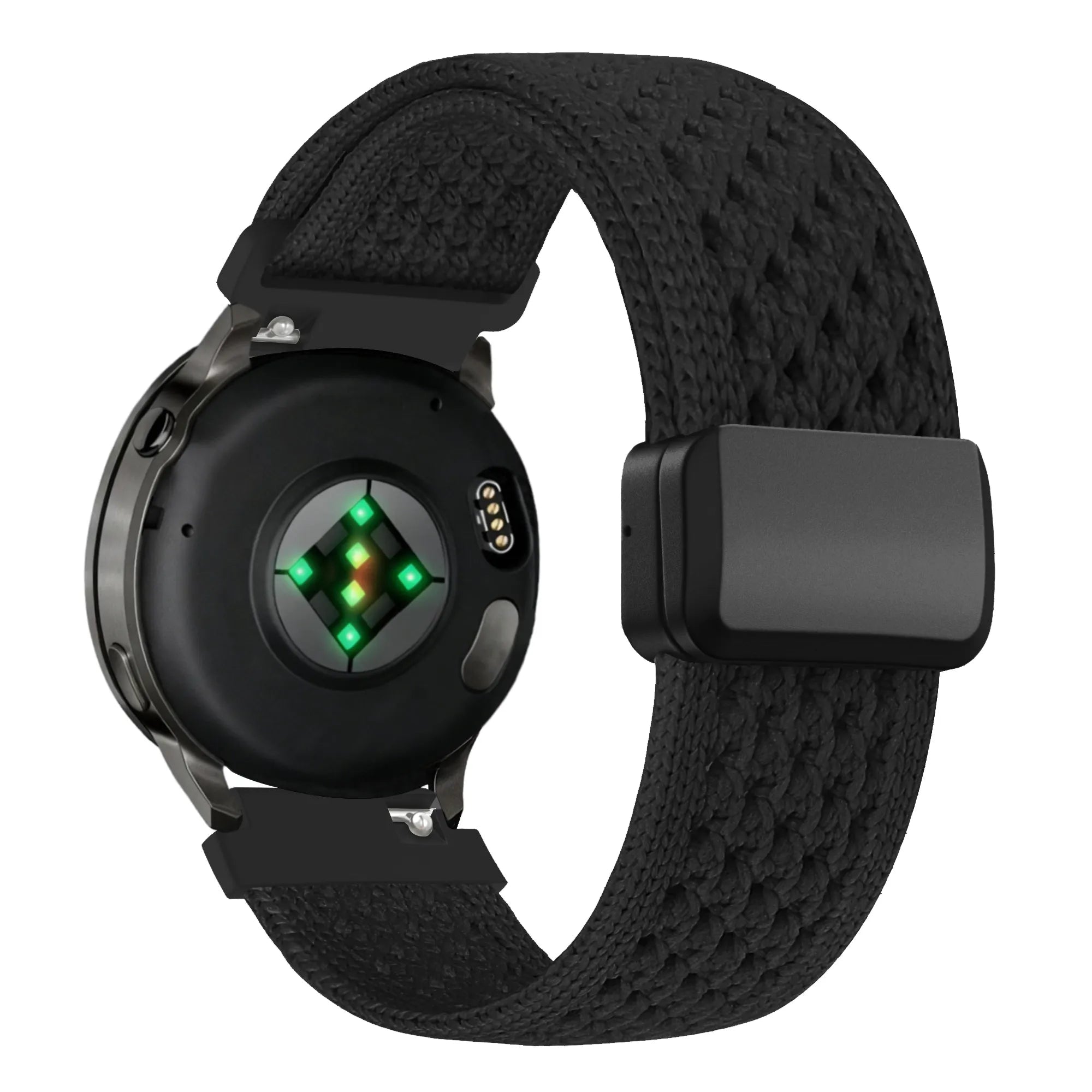 Bandz Bracelet nylon Vintage Huawei Watch GT 4 - 41mm (noir)