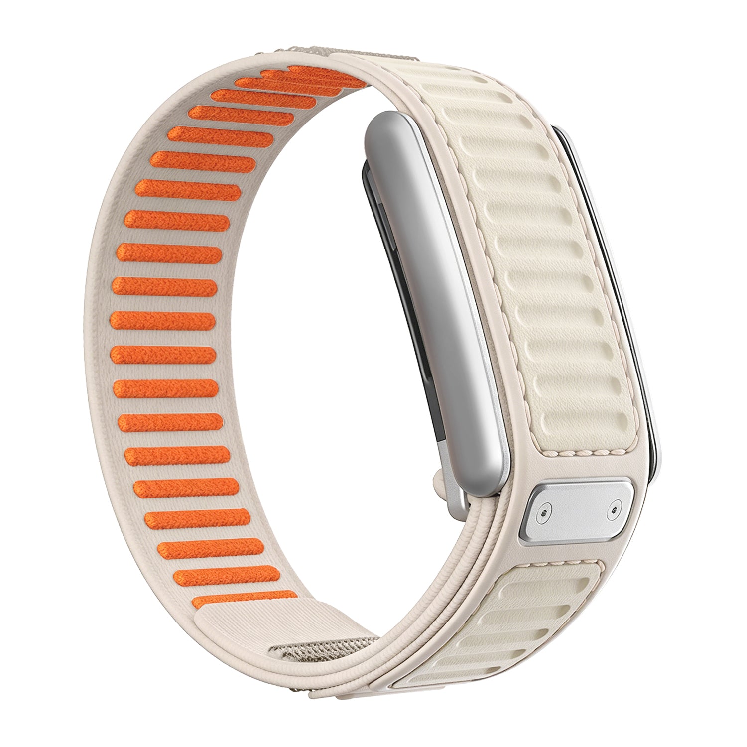 Bracelet nylon hybride WHOOP 5.0 (lumière stellaire)