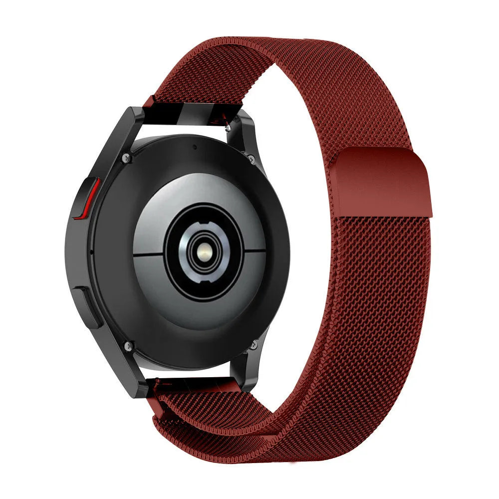Coros Apex 42mm Milanese Strap (Red)
