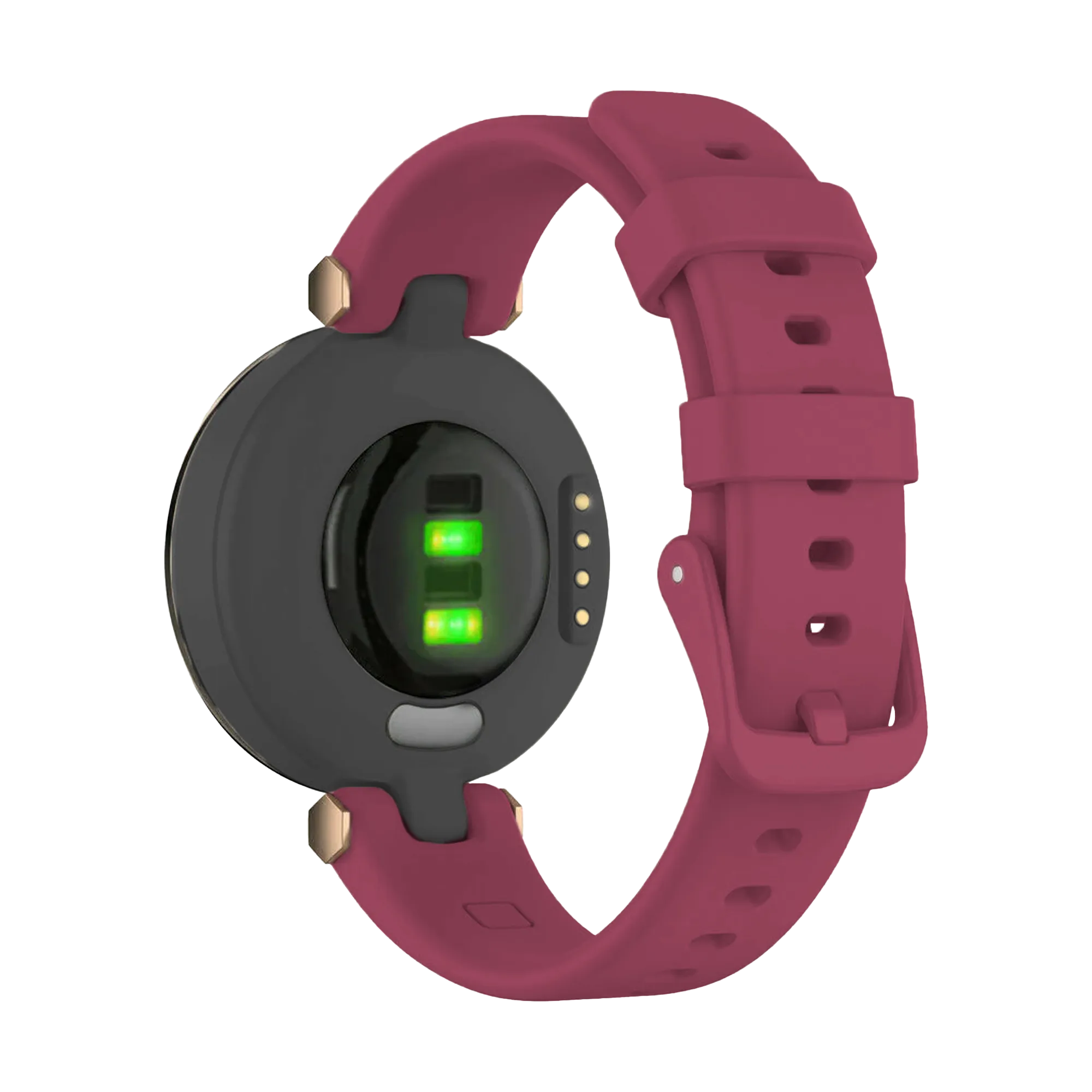 Garmin Lily Silikonarmband (Weinrot)