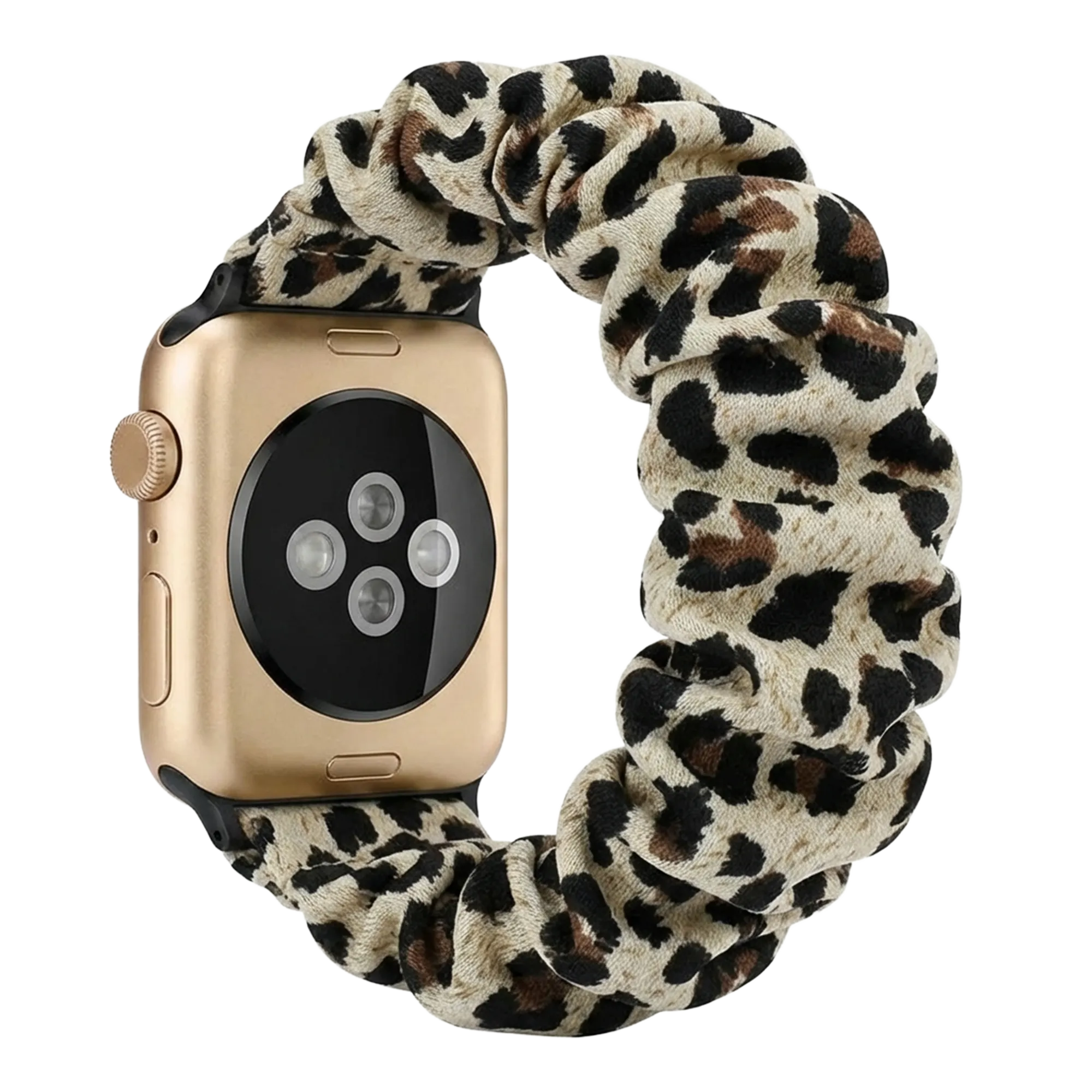 Correa elástica Apple Watch (leopardo)
