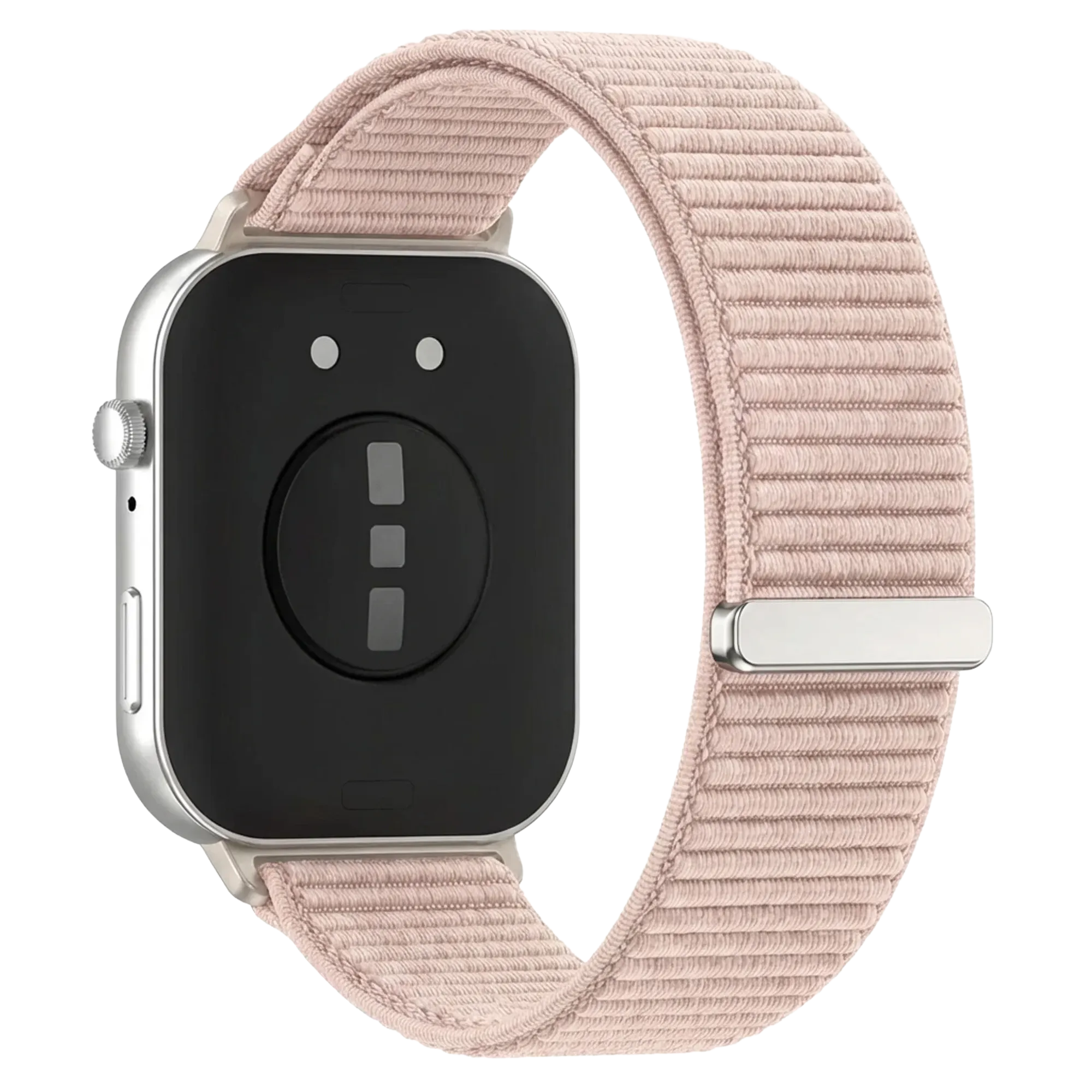 Huawei Watch Fit 5 Wave Nylon Strap (Light Pink)