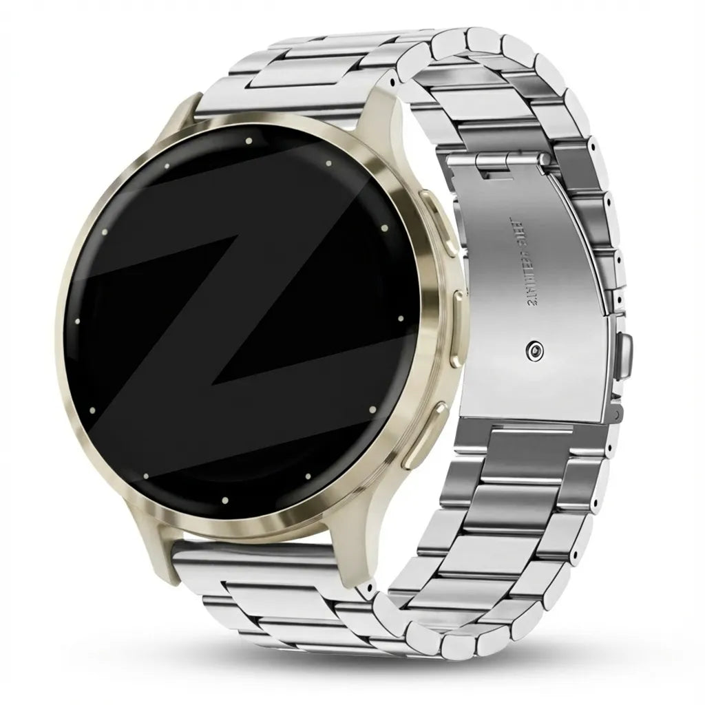 Bandz Correa acero 'Classic' Garmin Venu 3s (plateado)
