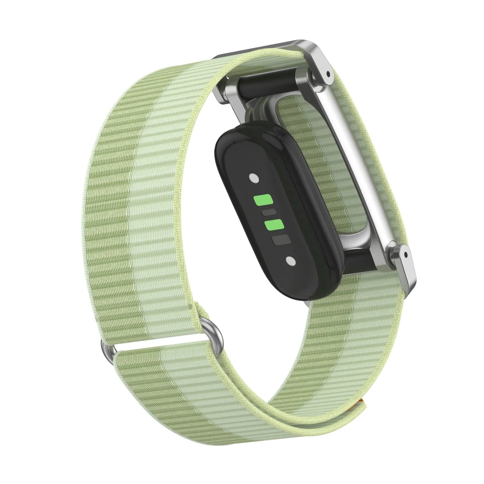 Correa nylon con marco Fitbit Air ((verde) menta )