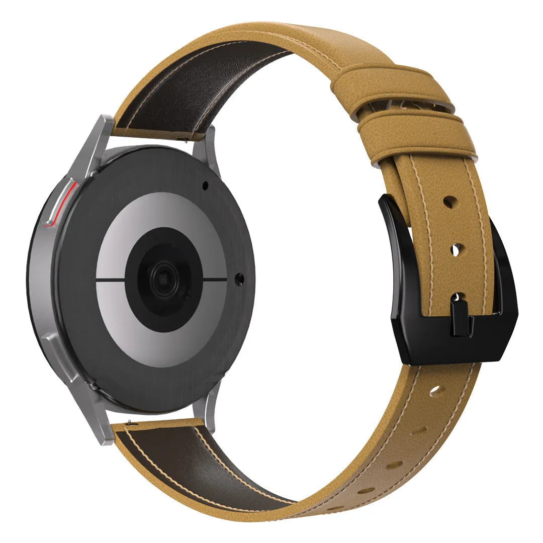 Amazfit Active Leather Strap (Beige)