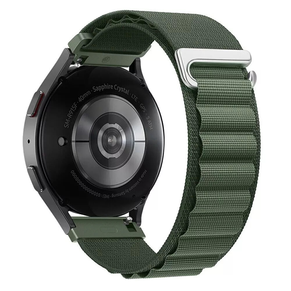 CMF Watch Pro 3 Alpine Nylonarmband (Grün)
