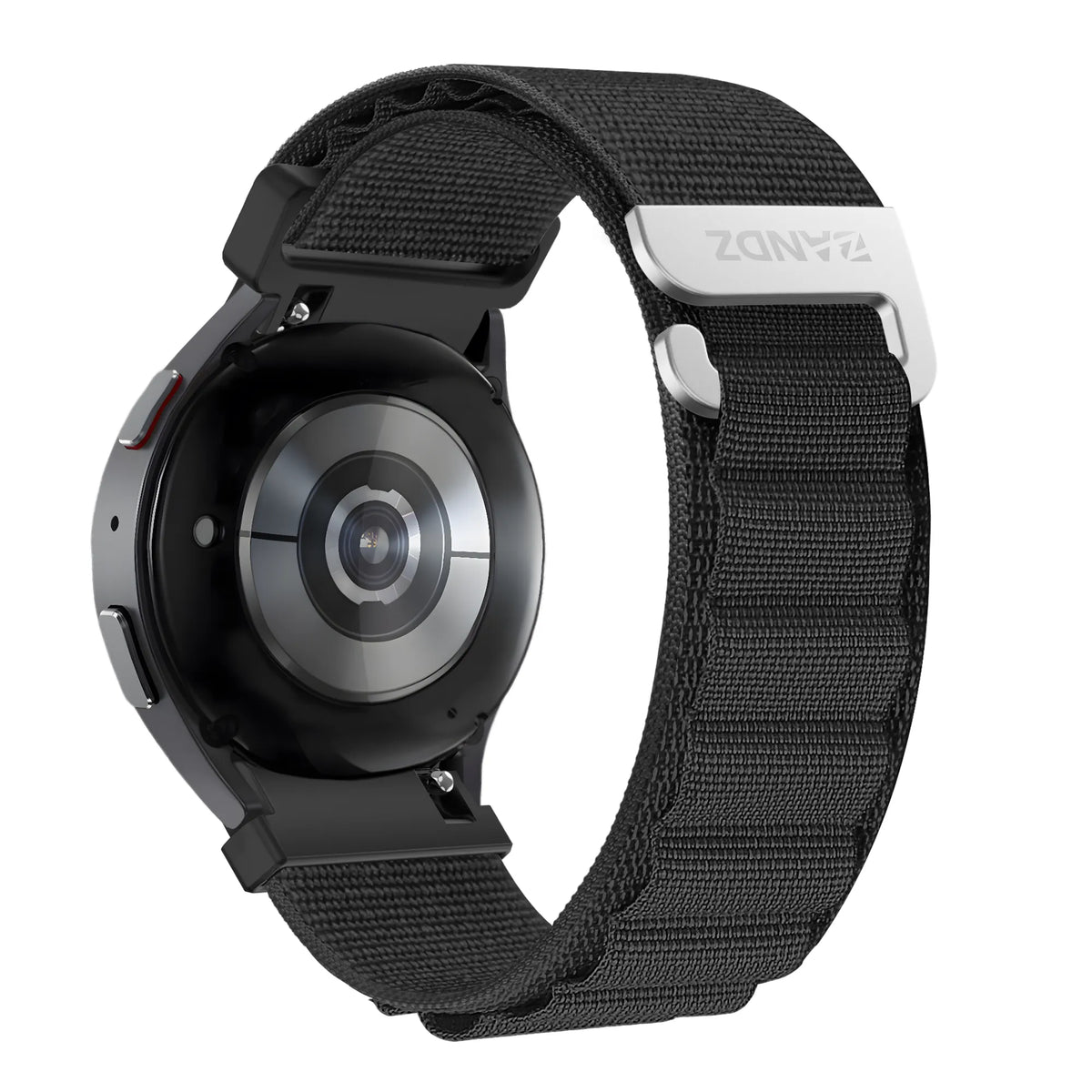 Bandz Amazfit aktiver Alpin Nylonarmband (schwarz)
