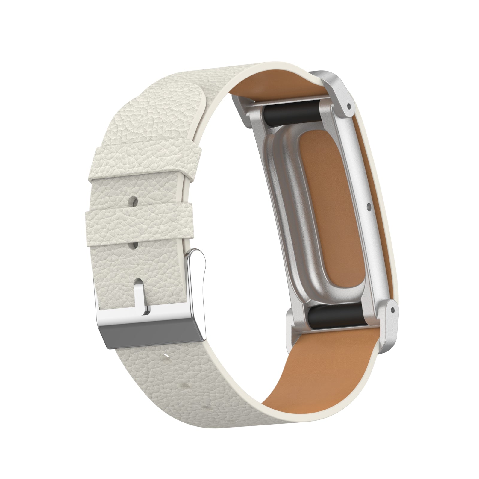 Fitbit Air Litchi Lederarmband (Beige)
