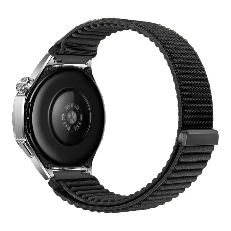 Gard Pro Health Smartwatch 3 - 48mm Wave Nylon Strap (Black)