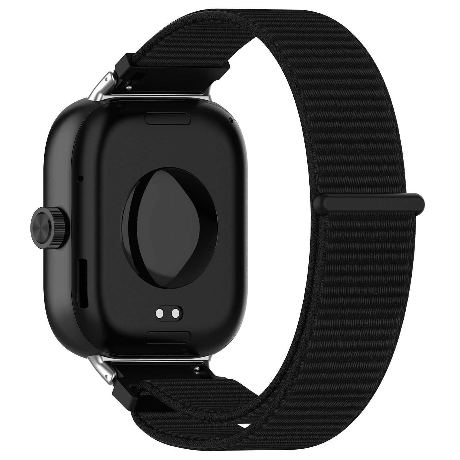 Bracelet nylon Xiaomi Smart Band 10 Pro (noir)