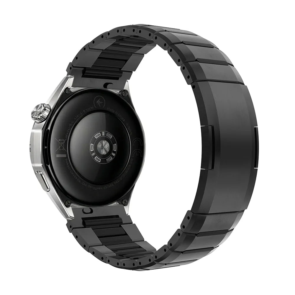 Polar Grit X2 Pro 'One Push' Steel Hybrid Strap (Black)