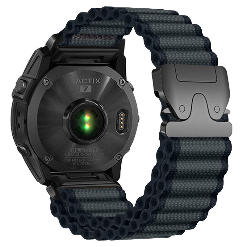 Garmin Epix Gen 2 Outdoor Nylon Strap (Black)