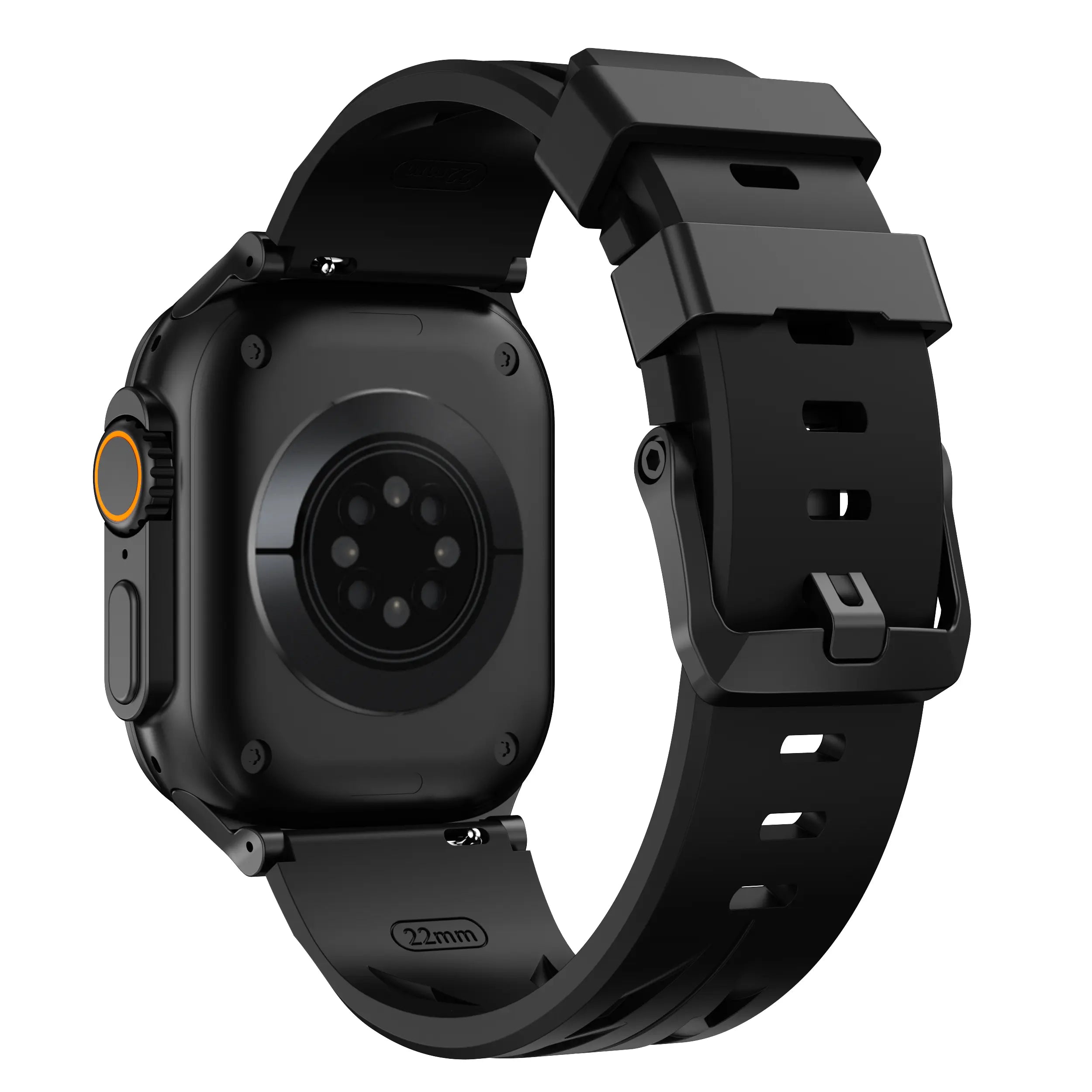 Correa silicona race Apple Watch (negro)