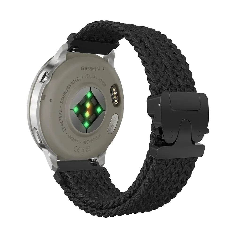 Correa trenzada con hebilla-P Garmin Forerunner 170 (negro)