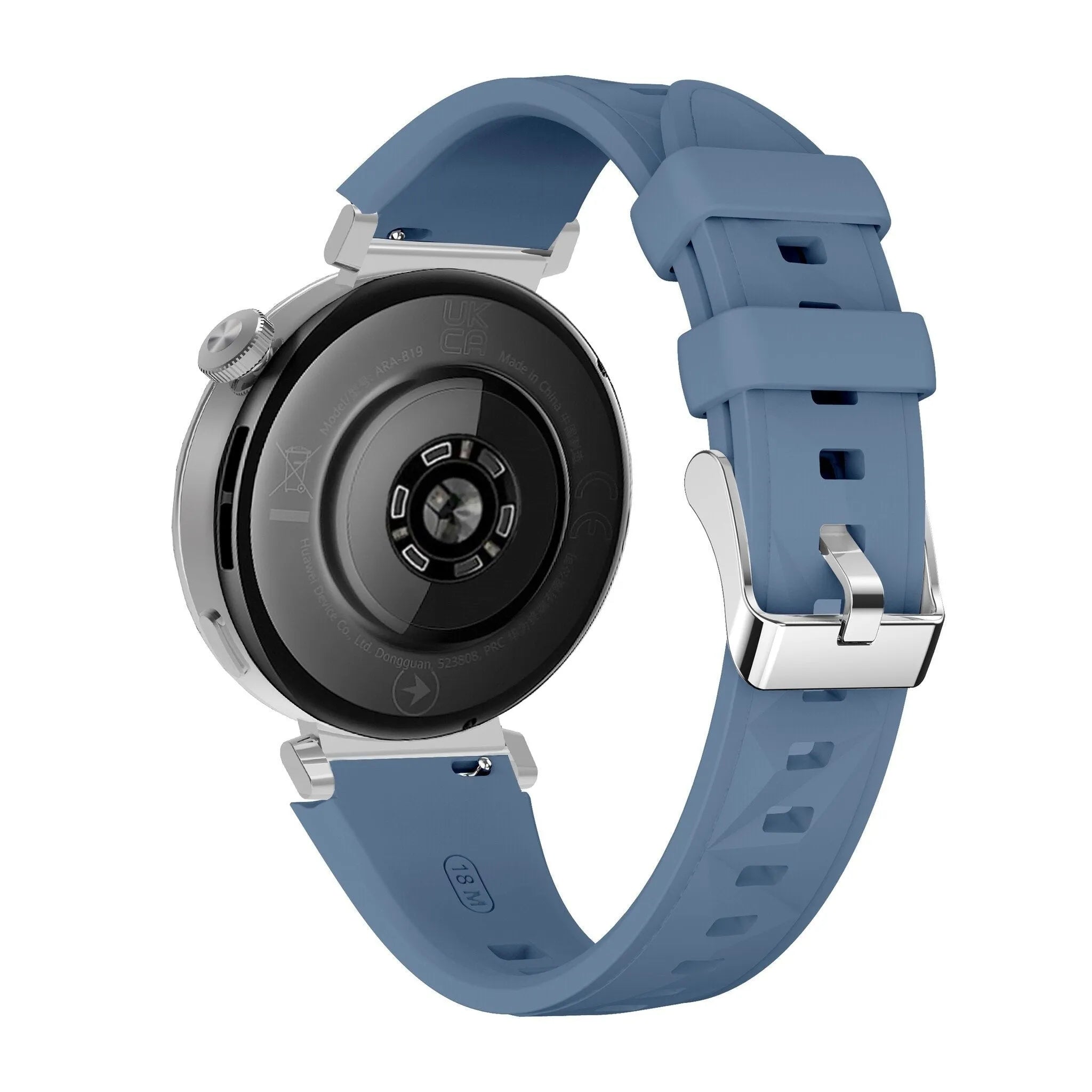Bracelet silicone premium Oppo Watch X2 Mini (bleu)