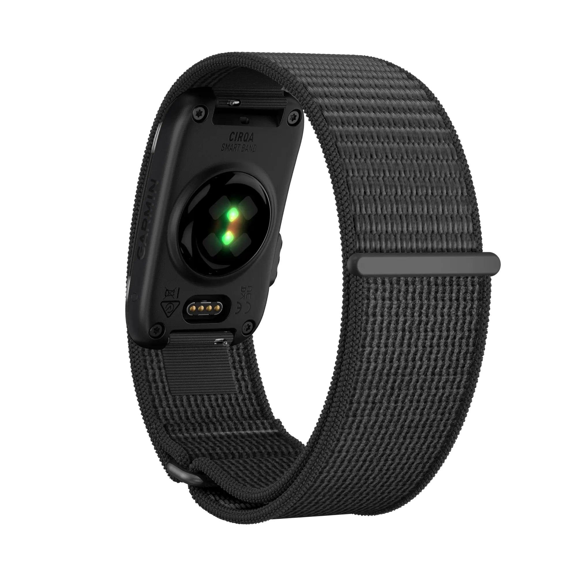 Bandz Garmin Cirqa Nylonarmband 'Classic' (Schwarz)