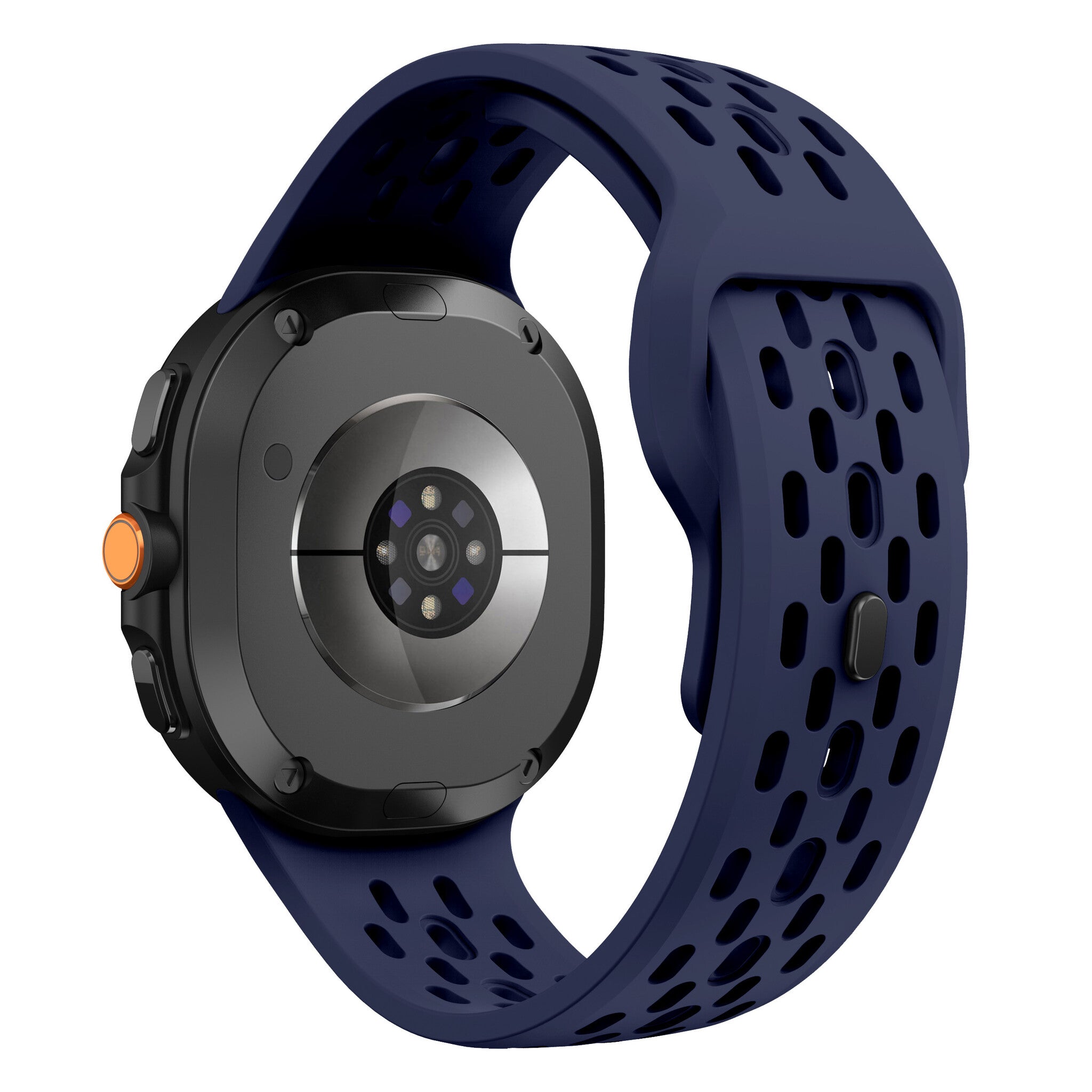 Bracelet silicone Air Samsung Galaxy Watch 8 - 44mm (bleu foncé)