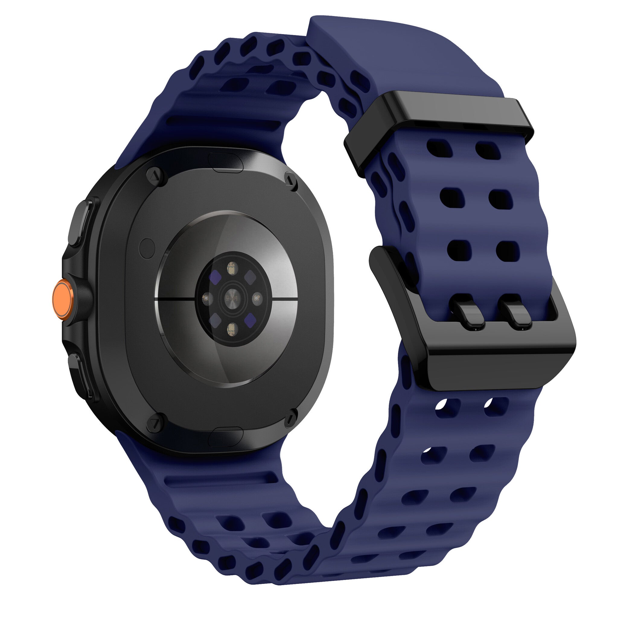 Samsung Galaxy Watch 8 - 44mm Ocean Strap (Dark Blue)
