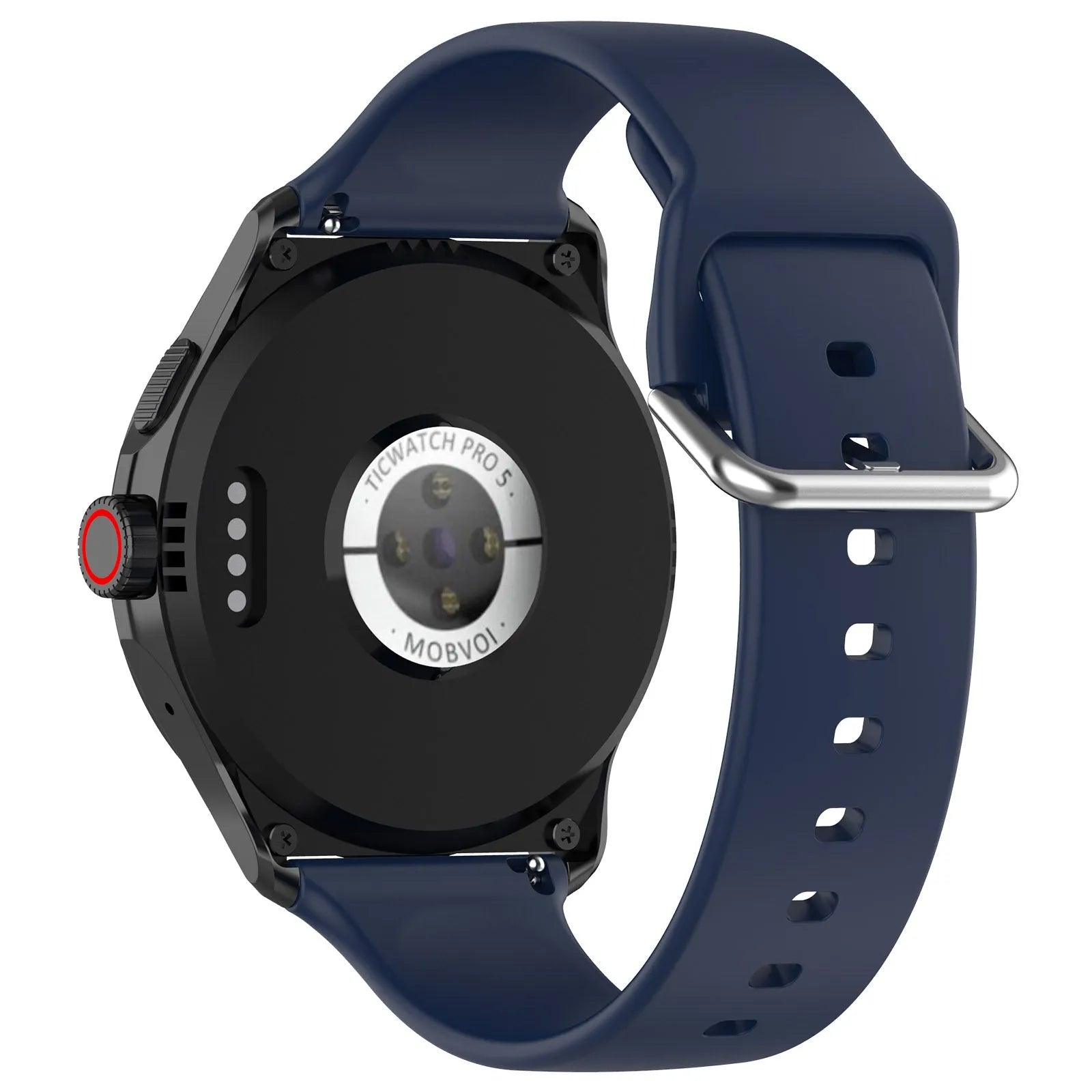 Coros Nomad Silicone Buckle Strap (Dark Blue)