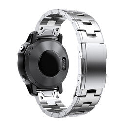 Garmin Instinct 3 - 50mm titanium bandje (zilver)