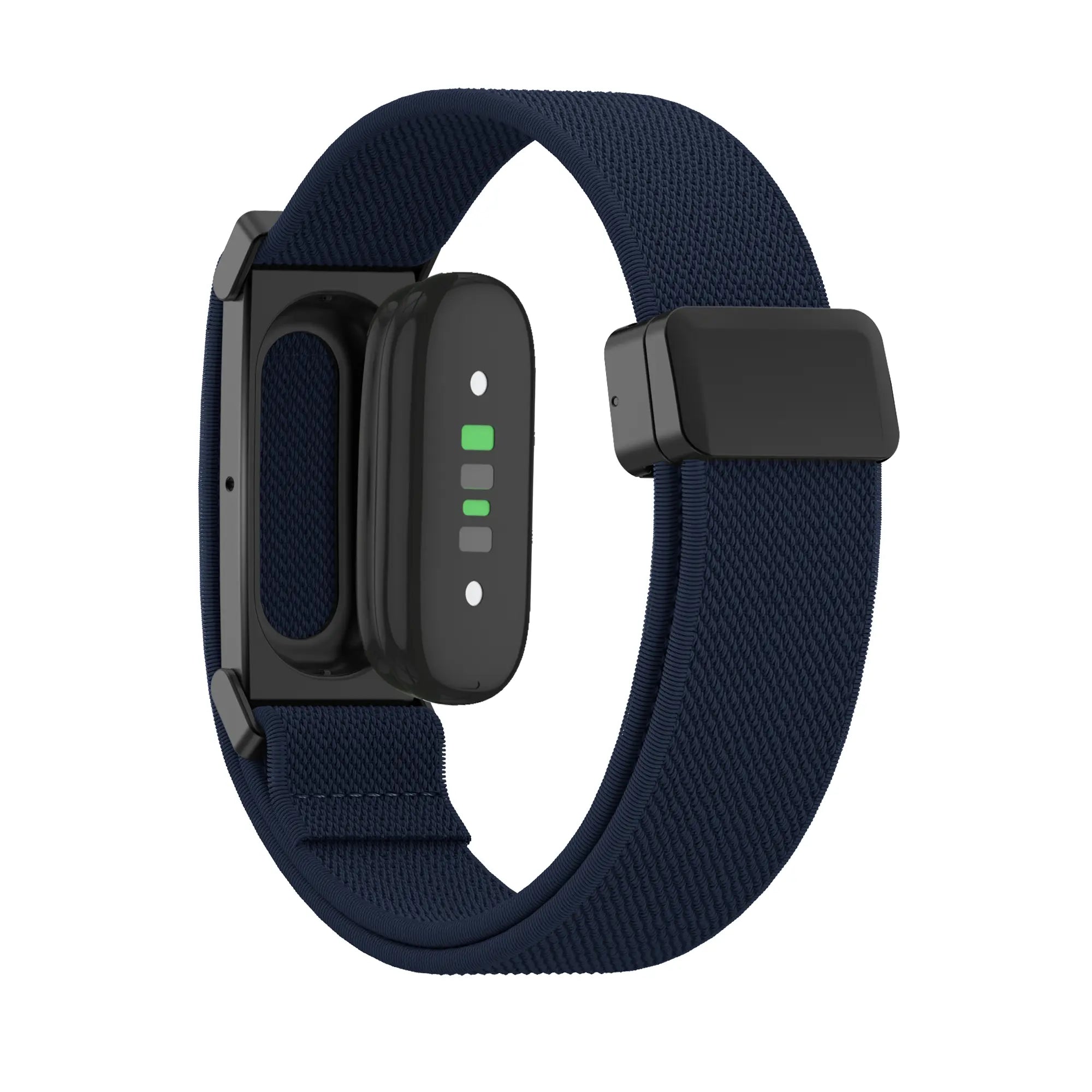 Bandz Correa nylon con hebilla-D Fitbit Air (azul oscuro)