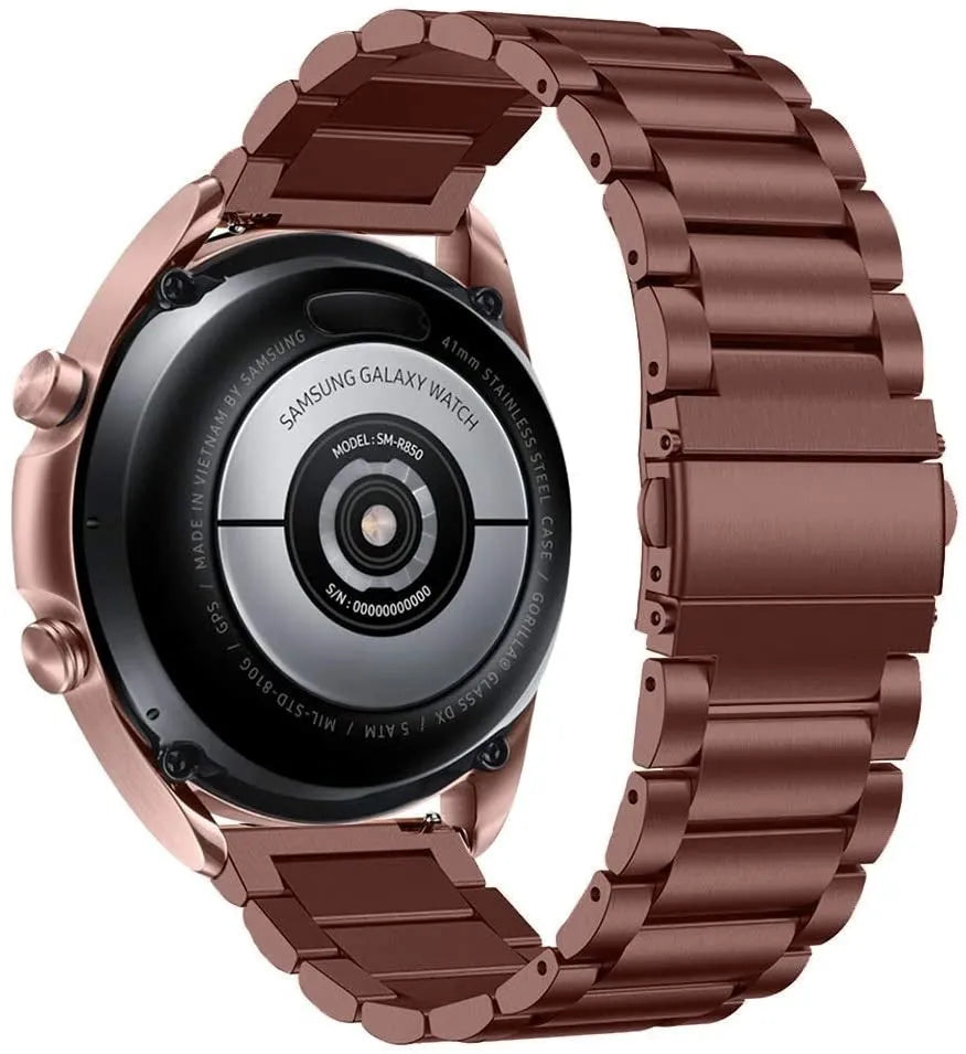 Coros Pace 4 Steel Strap (Bronze-Brown)