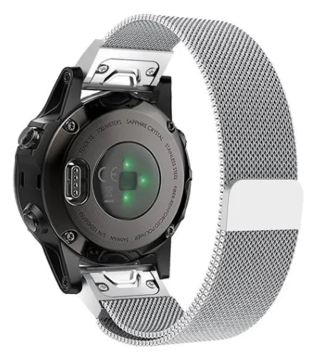 Garmin Approach S70 - 42mm Milanese Armband (Silber)