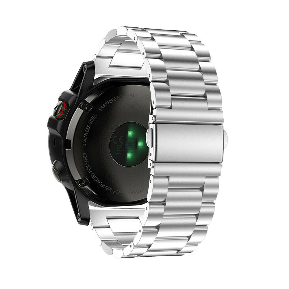 Amazfit T-Rex Ultra 2 Steel Strap (Silver)