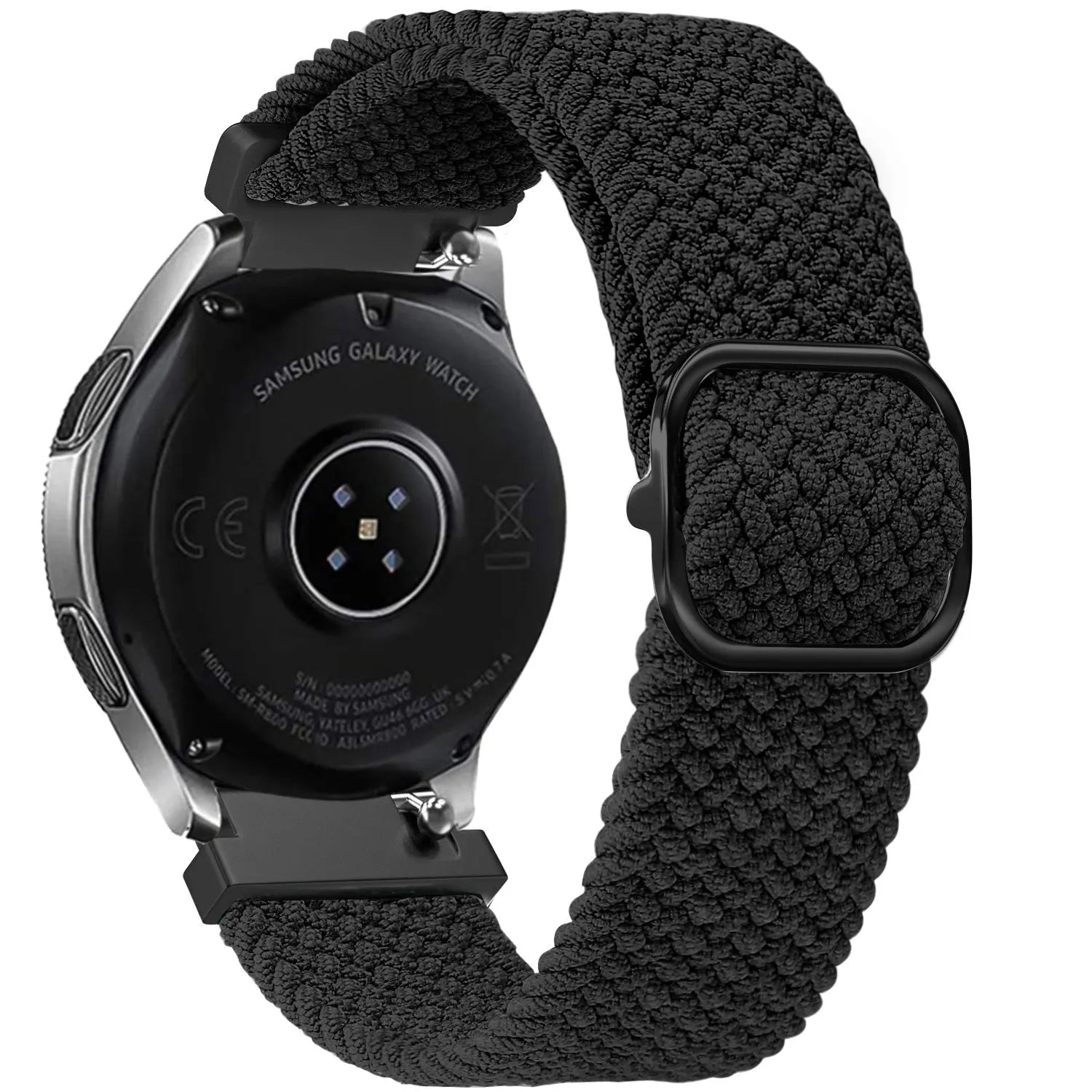 Gard Pro Health Smartwatch 2 Adjustable Braided Strap (Black)