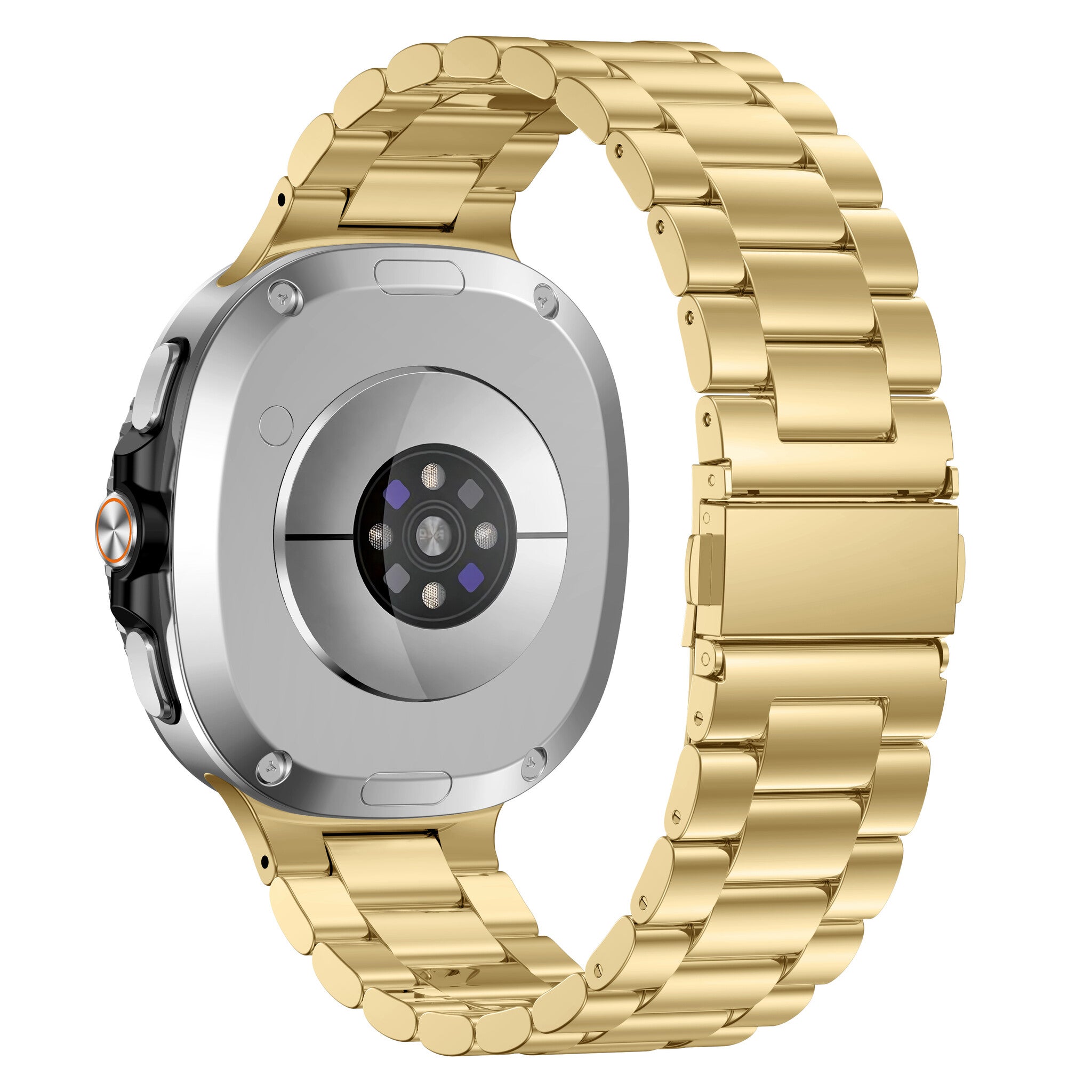 Samsung Galaxy Watch 8 - 44mm Stahlarmband (Gold)