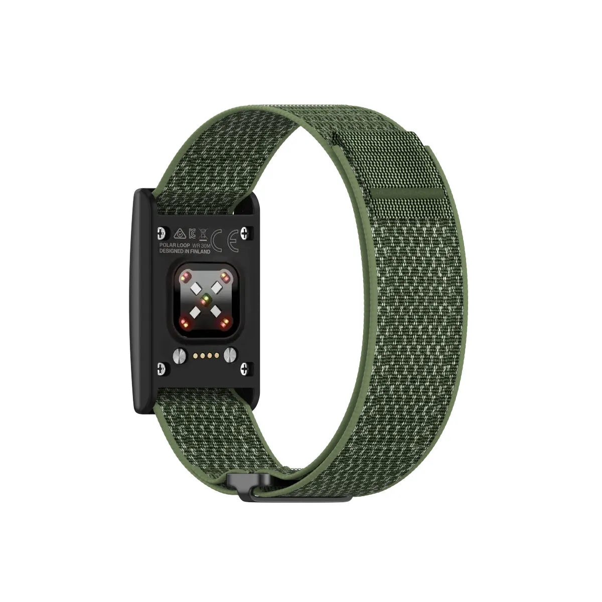 Polar Loop Nylon Armband (Grün)