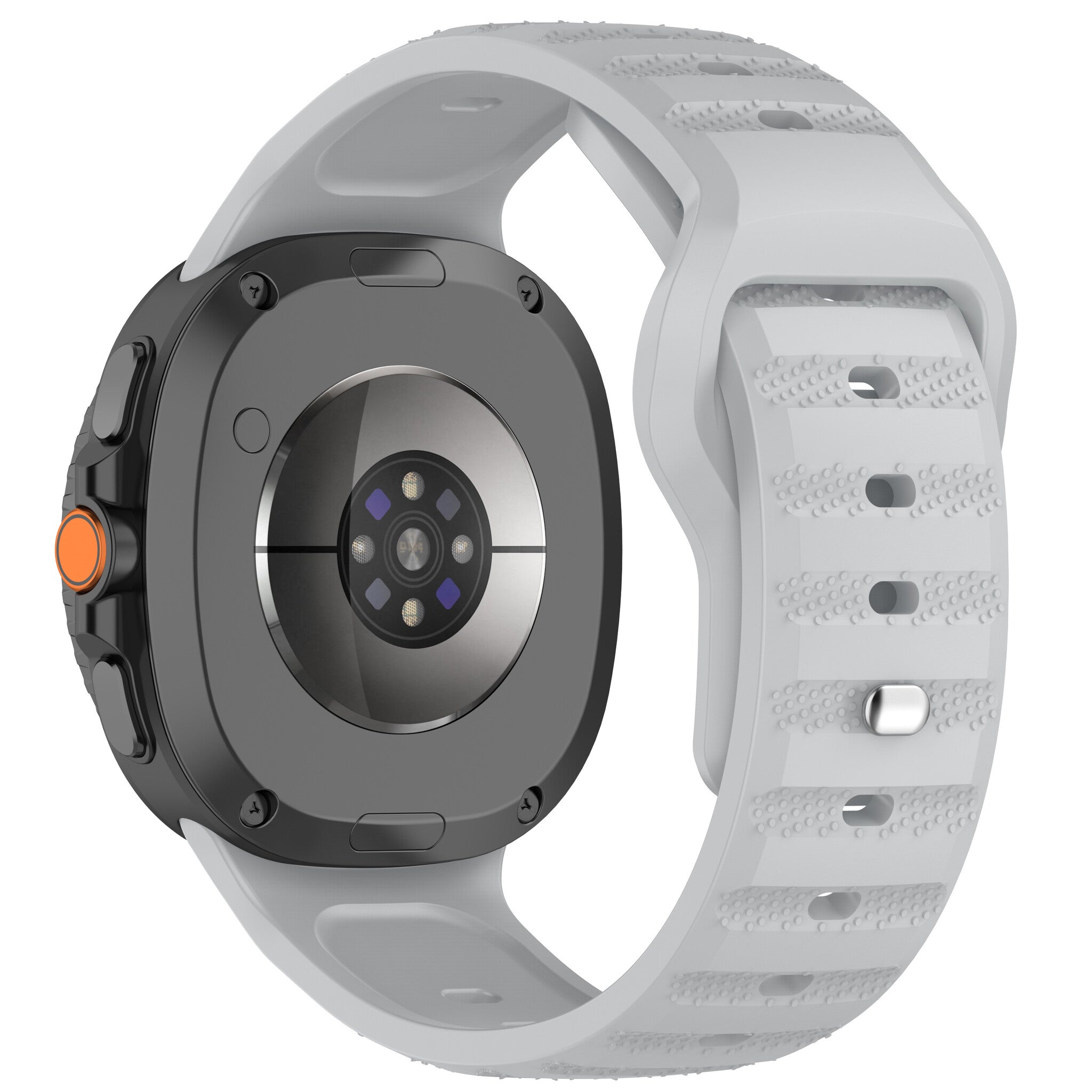 Bracelet silicone Outdoor Samsung Galaxy Watch 8 - 40mm (gris)