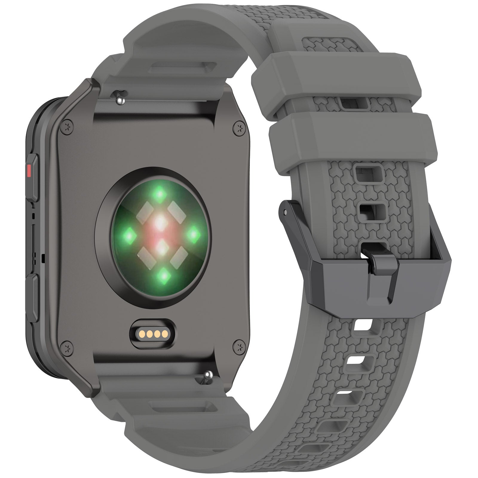 Garmin Venu X1 siliconen bandje (grijs)