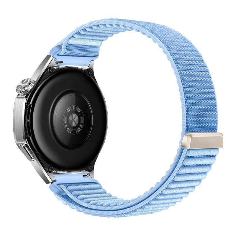 Samsung Galaxy Watch 6 - 40mm Wave Nylonarmband (Hell Blau)