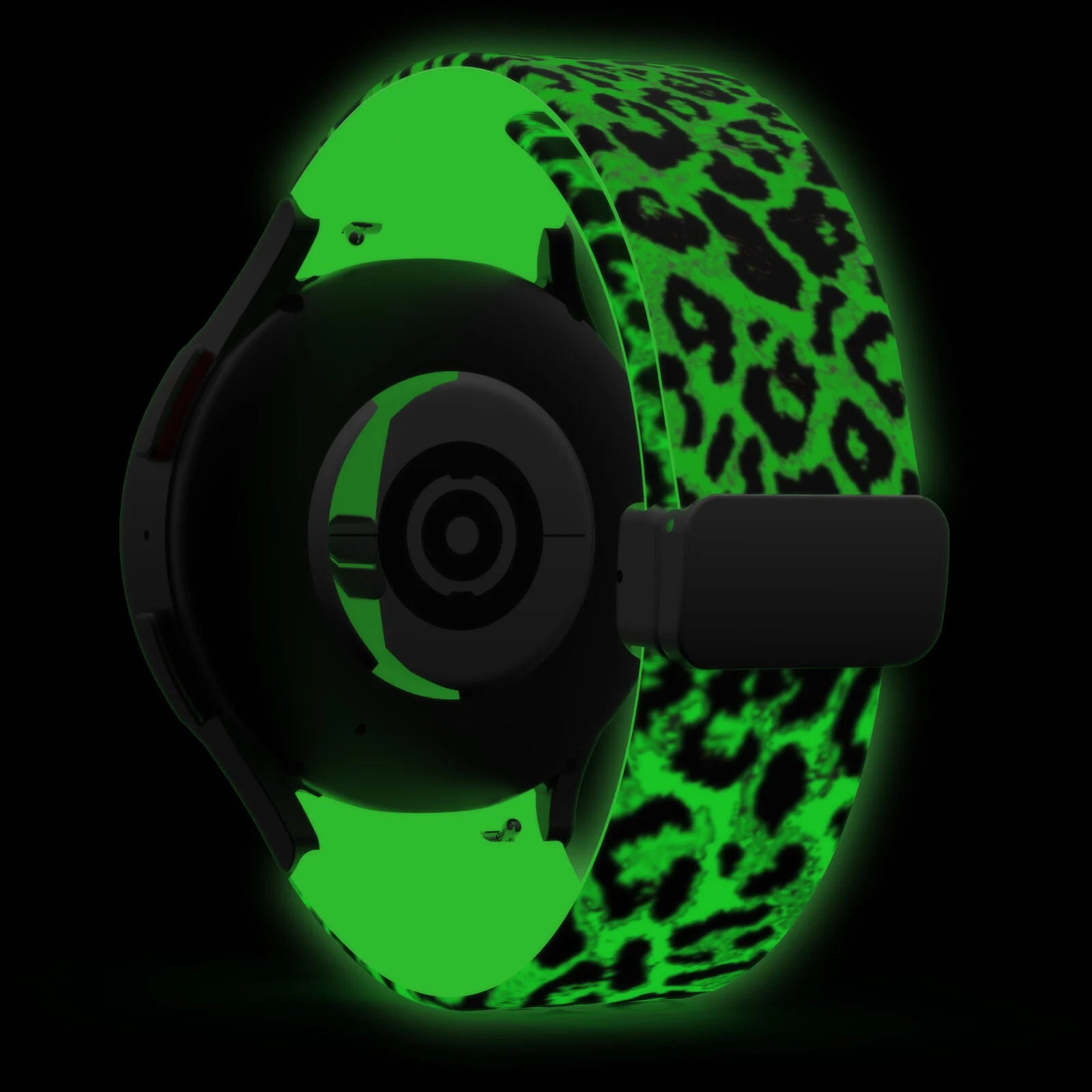 Luminous Leopard Samsung Galaxy Watch 5 40mm Magnetic Strap
