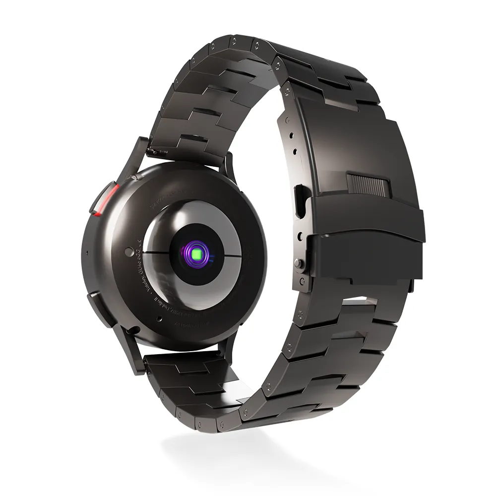 Amazfit Bip 5 Titanium Grain Strap (Graphite)