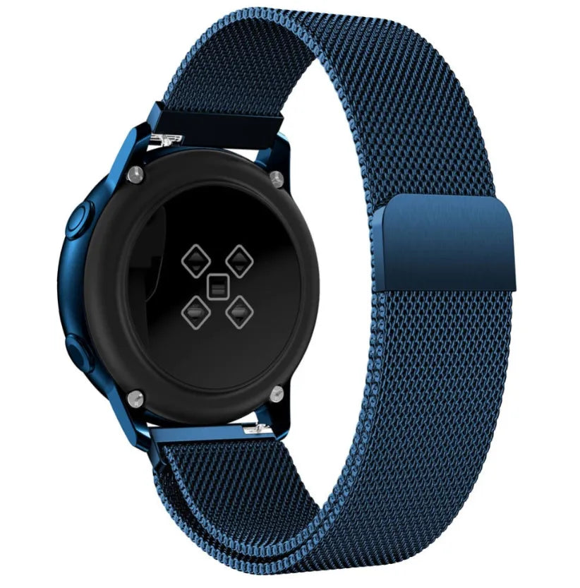 Garmin Vivoactive 4 Milanese Armband (Blau)