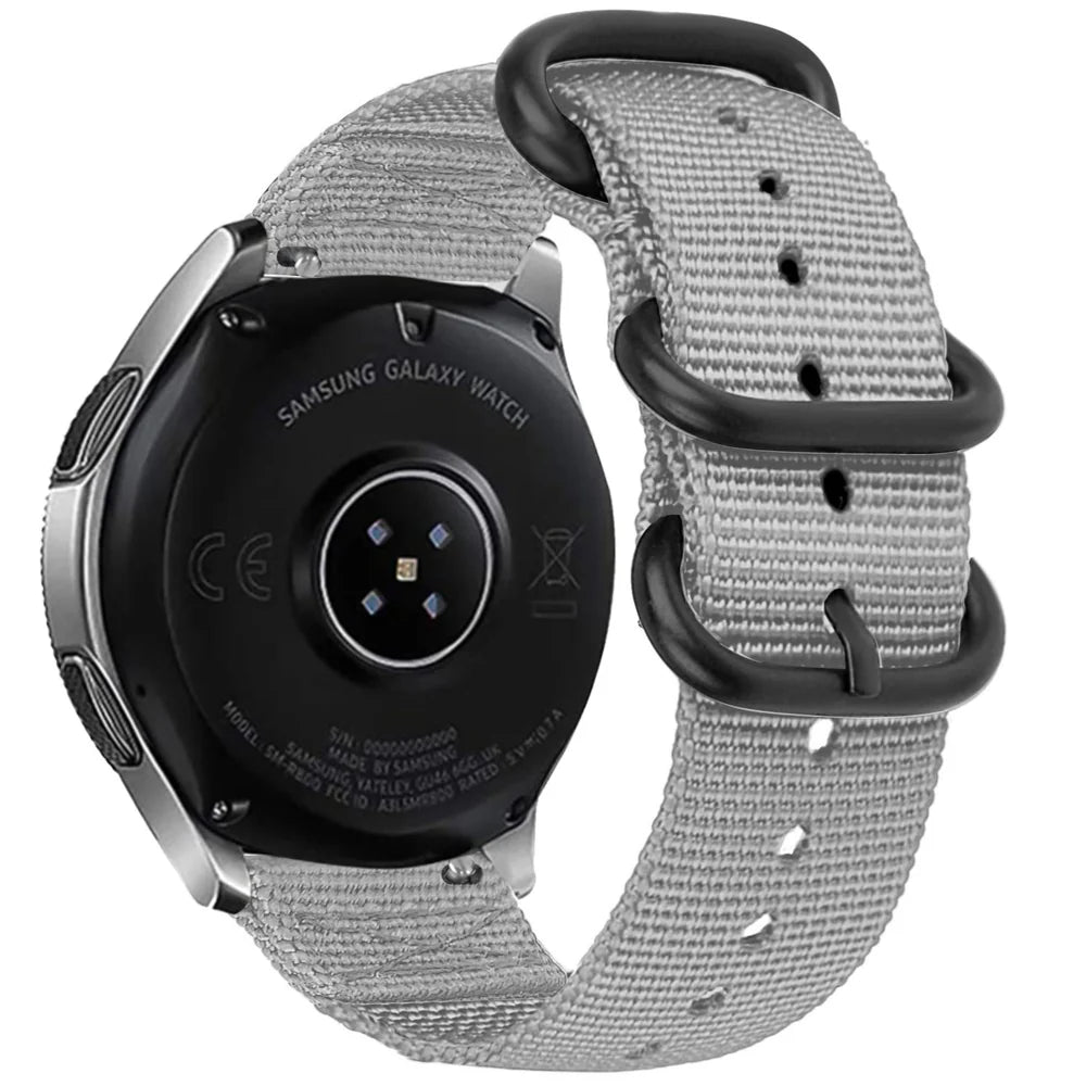 Correa nylon con hebilla Amazfit Bip U (Pro) (gris)