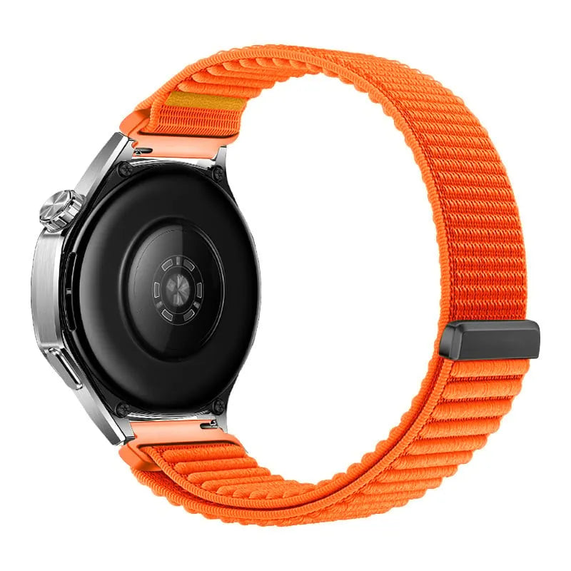 Polar Vantage M3 Wave Nylon Strap (Orange)