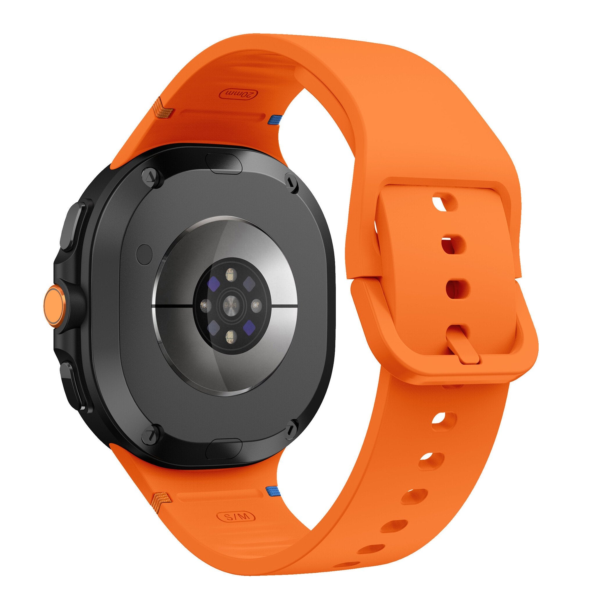 Samsung Galaxy Watch 8 - 40mm siliconen bandje (oranje)