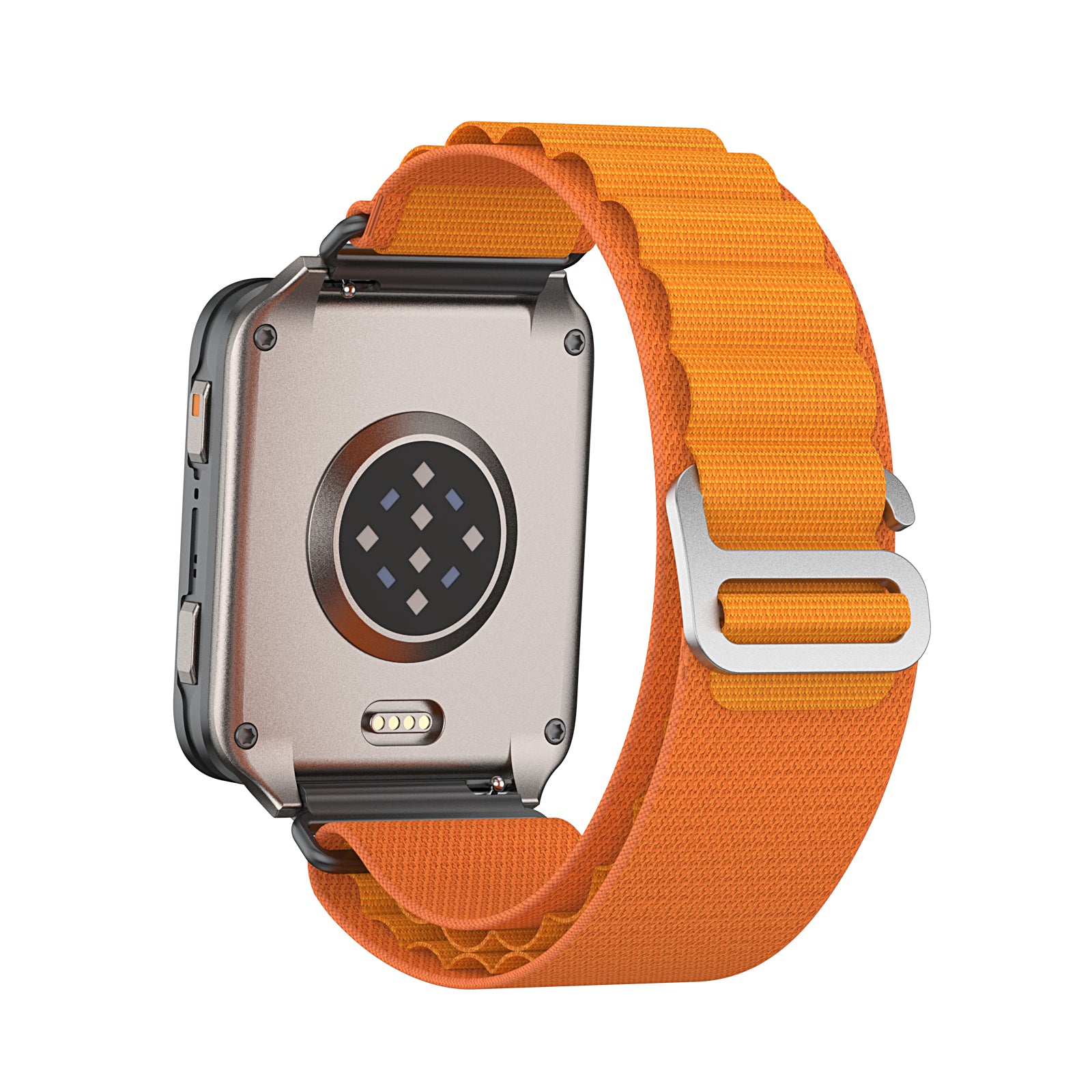 Universeel 24mm Alpine nylon bandje (oranje)