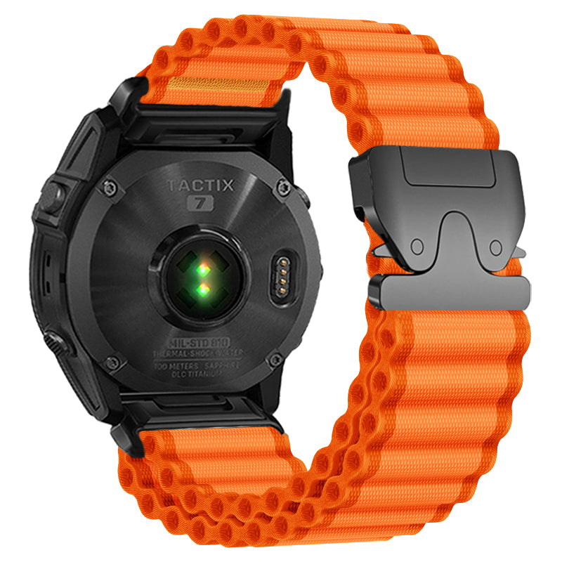 Garmin Epix Gen 2 Outdoor Nylon Strap (Orange)