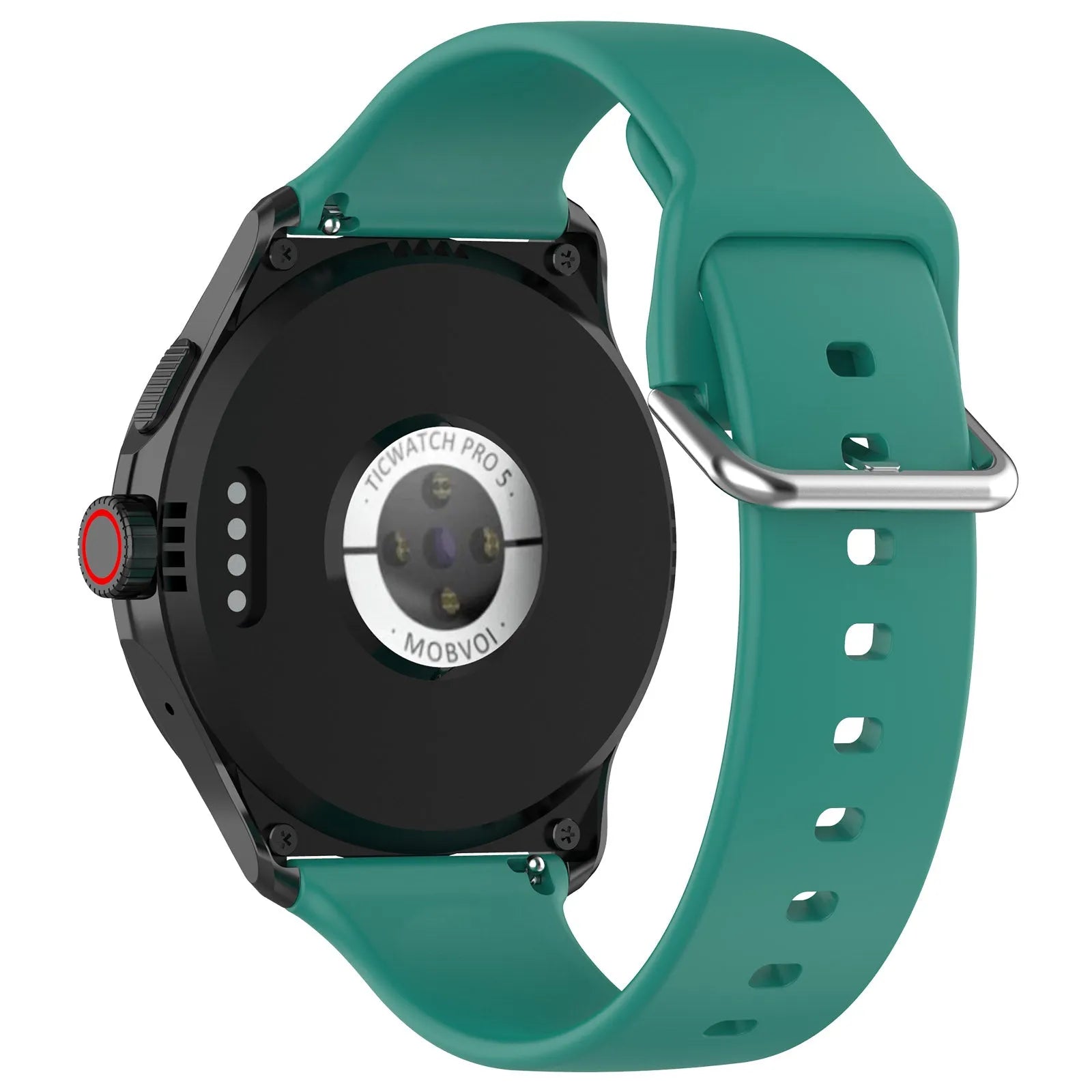 Coros Nomad Silicone Buckle Strap (Viridian)