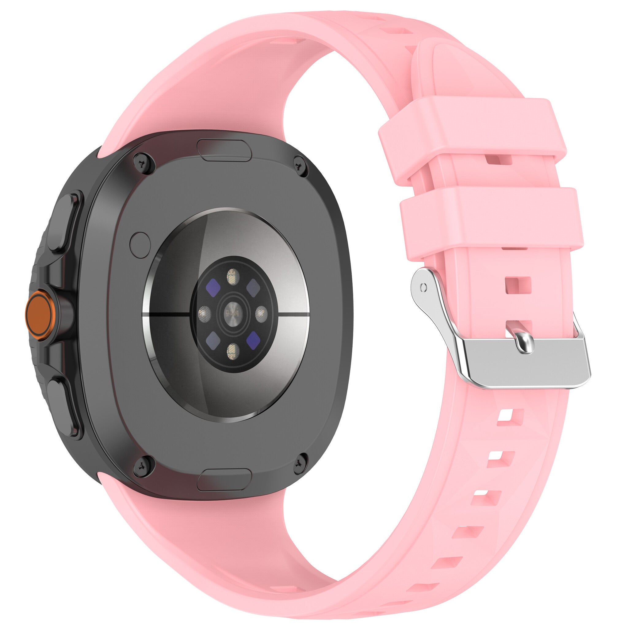 Samsung Galaxy Watch 8 Classic diamond silicone band (roze)