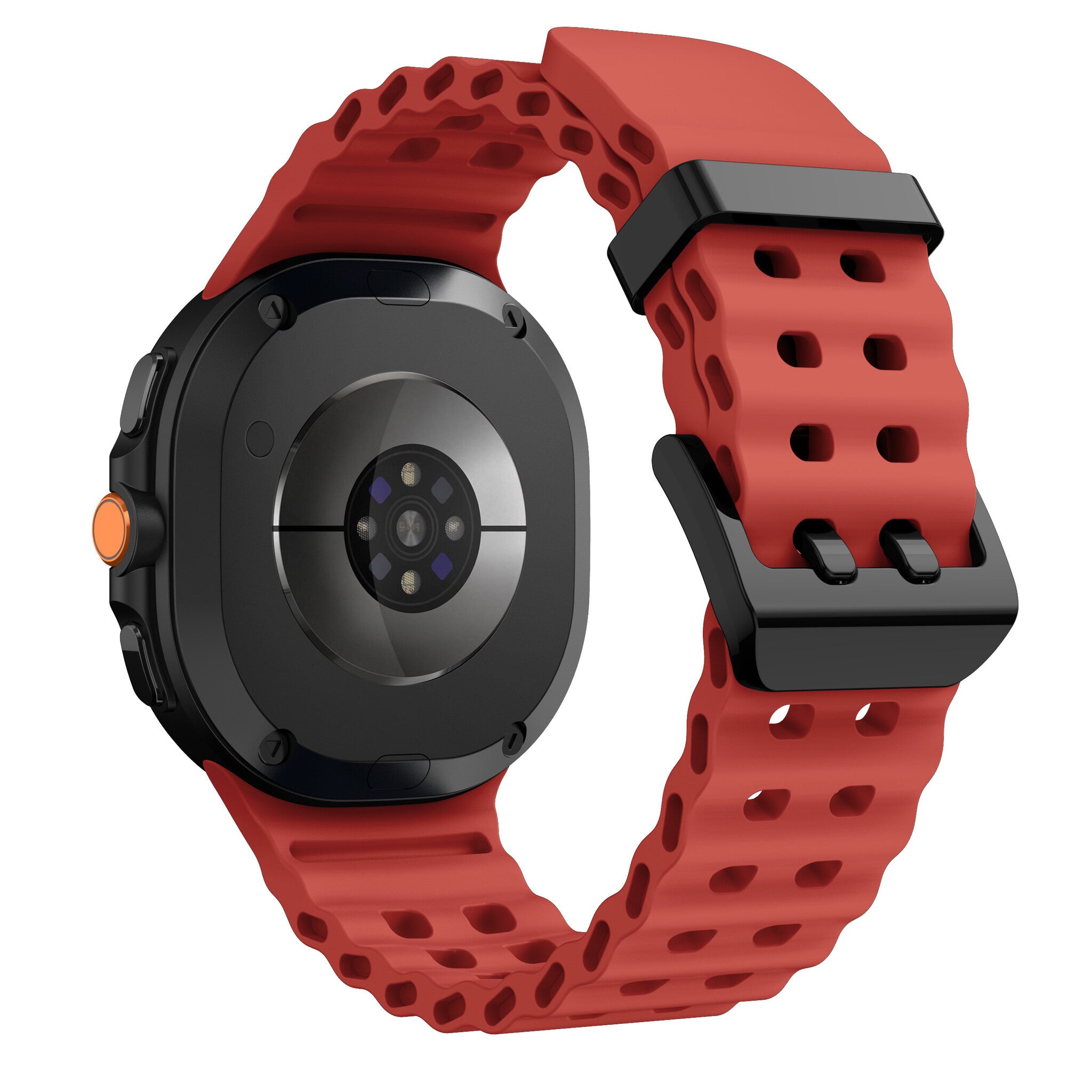 Samsung Galaxy Watch 8 - 44mm Ocean Strap (Red)