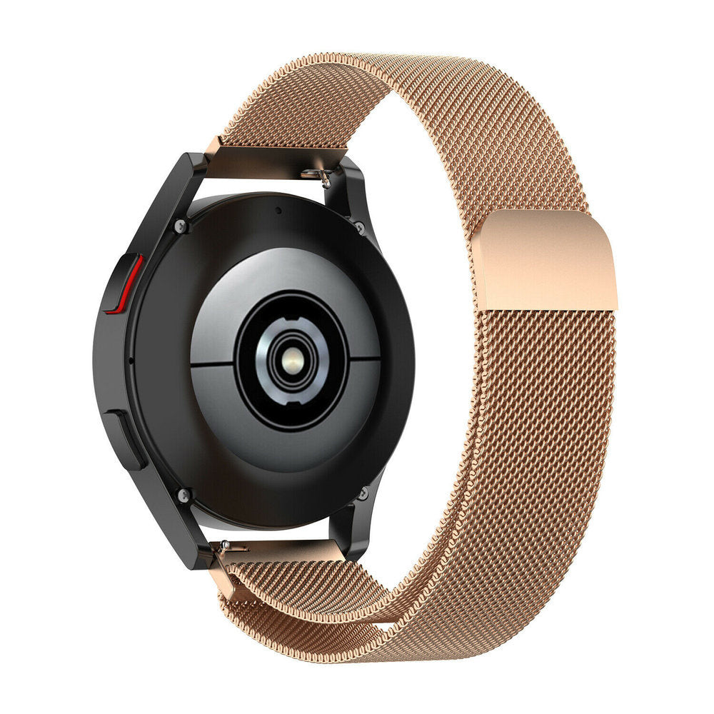 Garmin Vivoactive 6 Milanese Strap (Rose Gold)