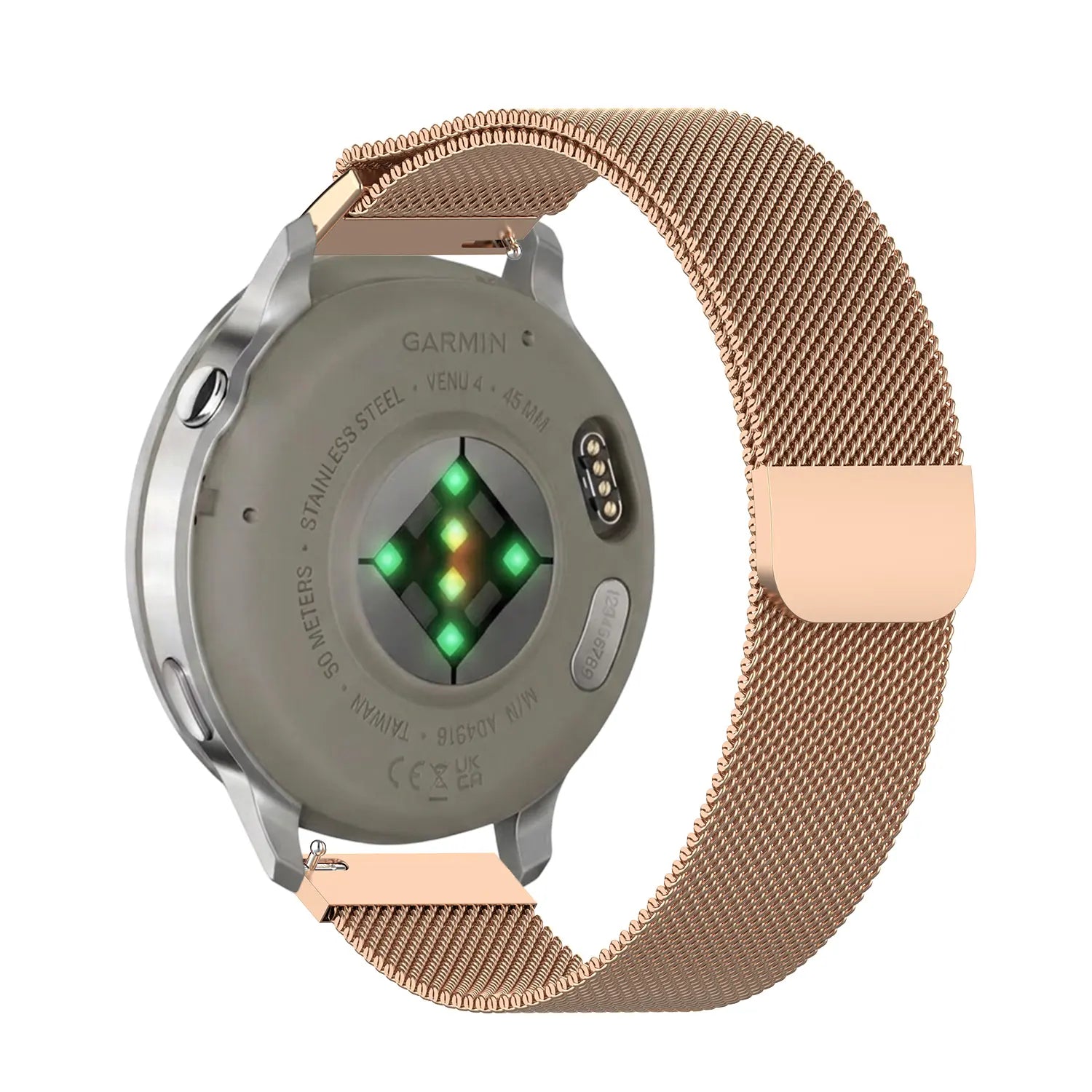 Correa milanesa Garmin Forerunner 70 (oro rosado)
